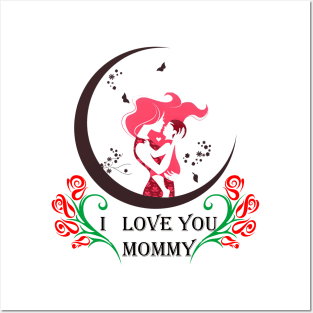 mother's day Posters and Art